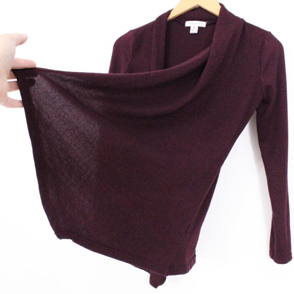 *Majora Purple Maroon Cardigan - Picture 5 of 7